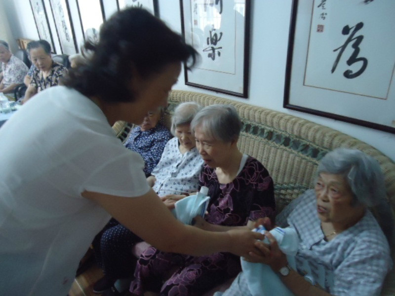 上海市静安区石门二路街道敬老院