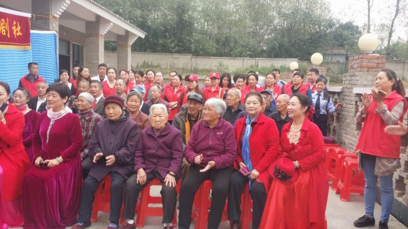 信阳市公益志愿者协会陆庙养老服务中心