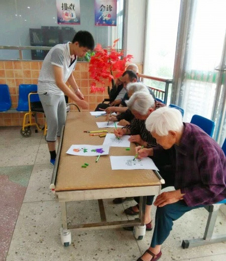 平舆县康复计时托老中心