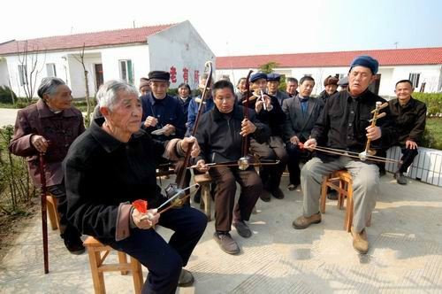 安徽省合肥市庐江县盛桥镇敬老院