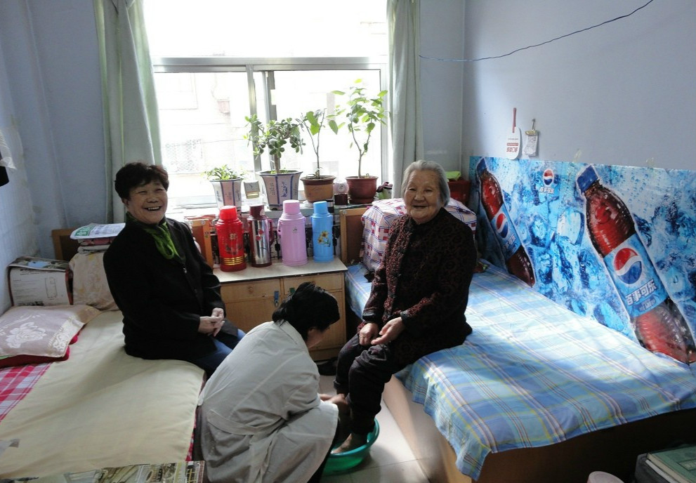 山西省大同市城区北街社区老年公寓