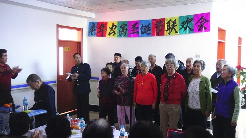 吉林省和龙市八家子林业老年公寓