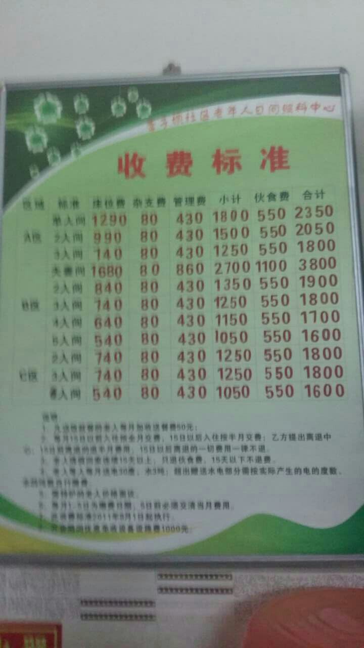 重庆市渝中区李子坝老年人日间照料中心