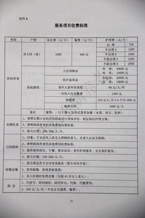 北京金隅爱馨康惠养老照料中心