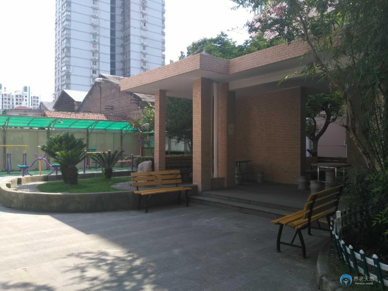 上海市长宁区虹南敬老院