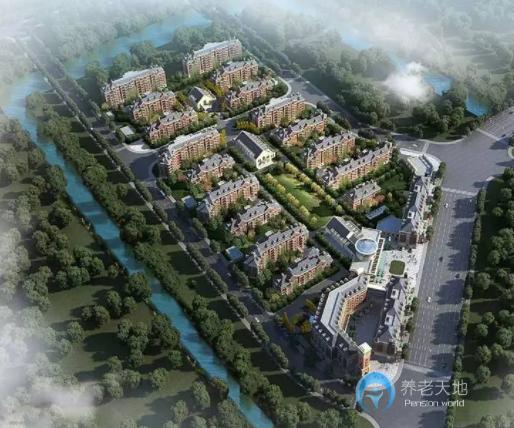上海崇明上实东滩长者社区（上实瑞慈花园）