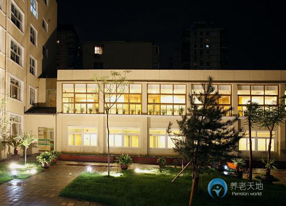 北京朝阳区英智康复老年护理中心