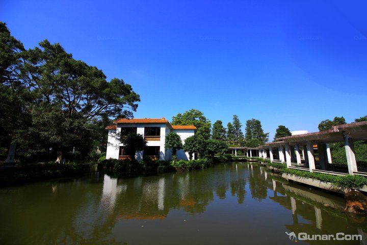 合一健康珠海白藤湖度假养老基地