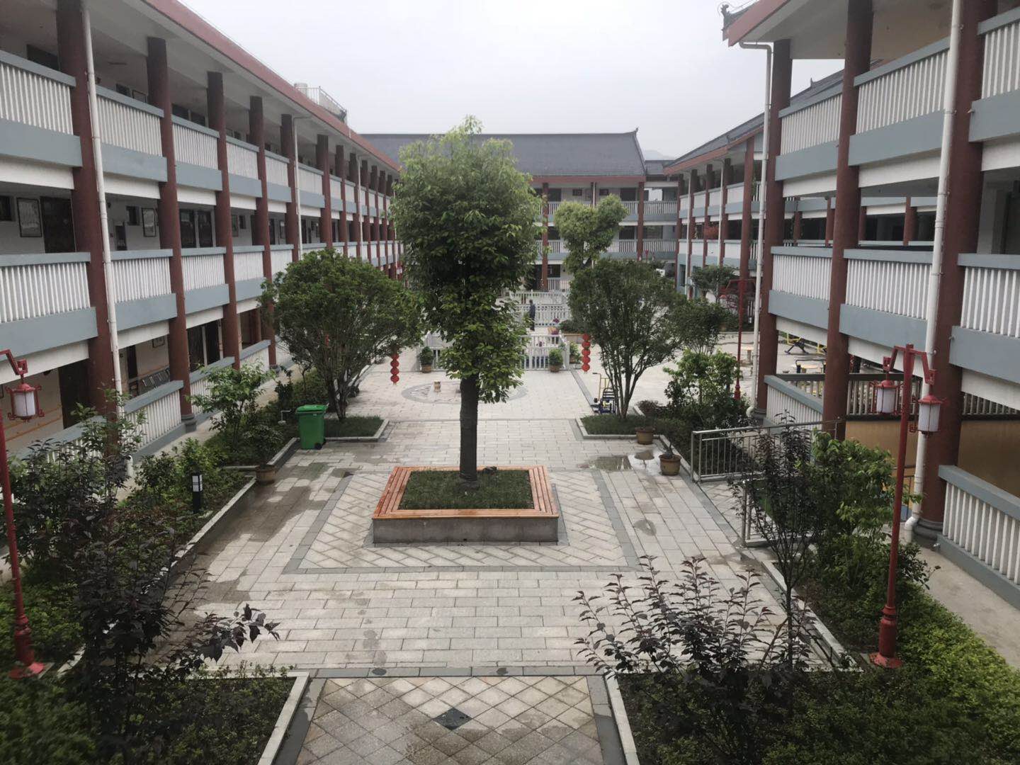 定军山福康颐养家园