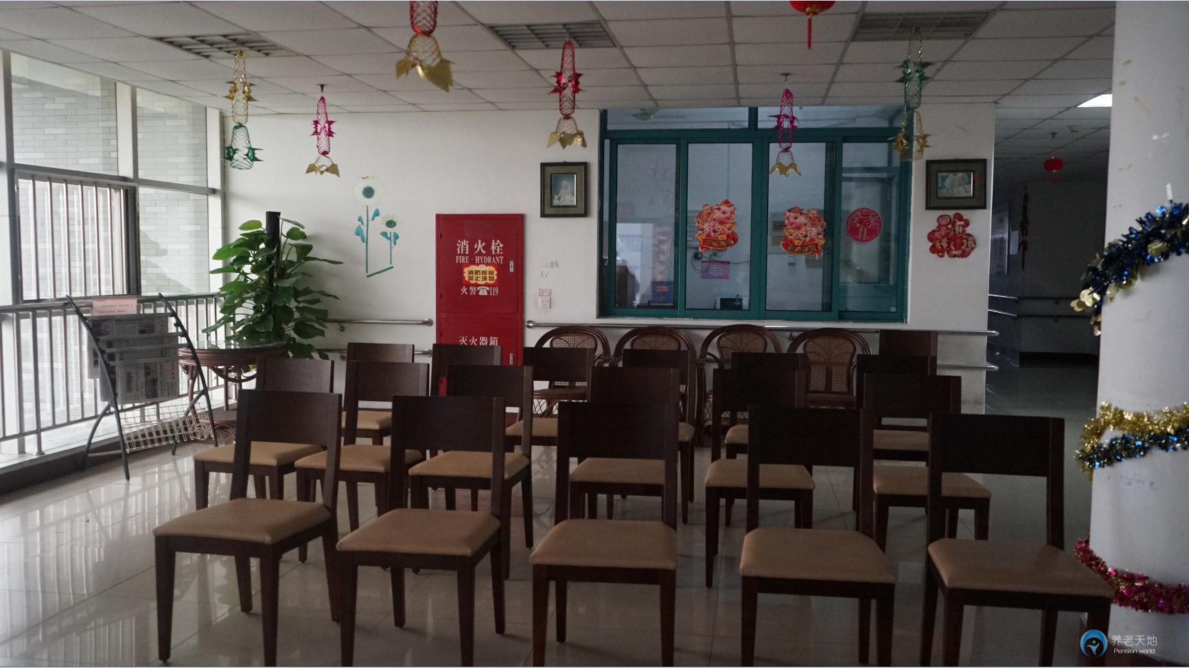 上海闵行区华漕镇敬老院