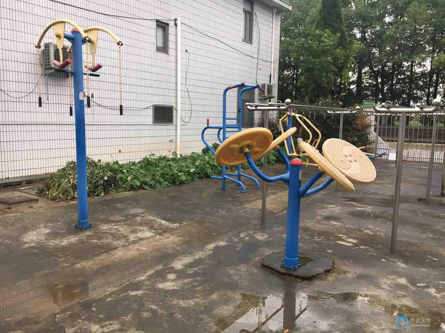 上海崇明区合作敬老院