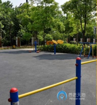 上海浦东三林镇常青养老院