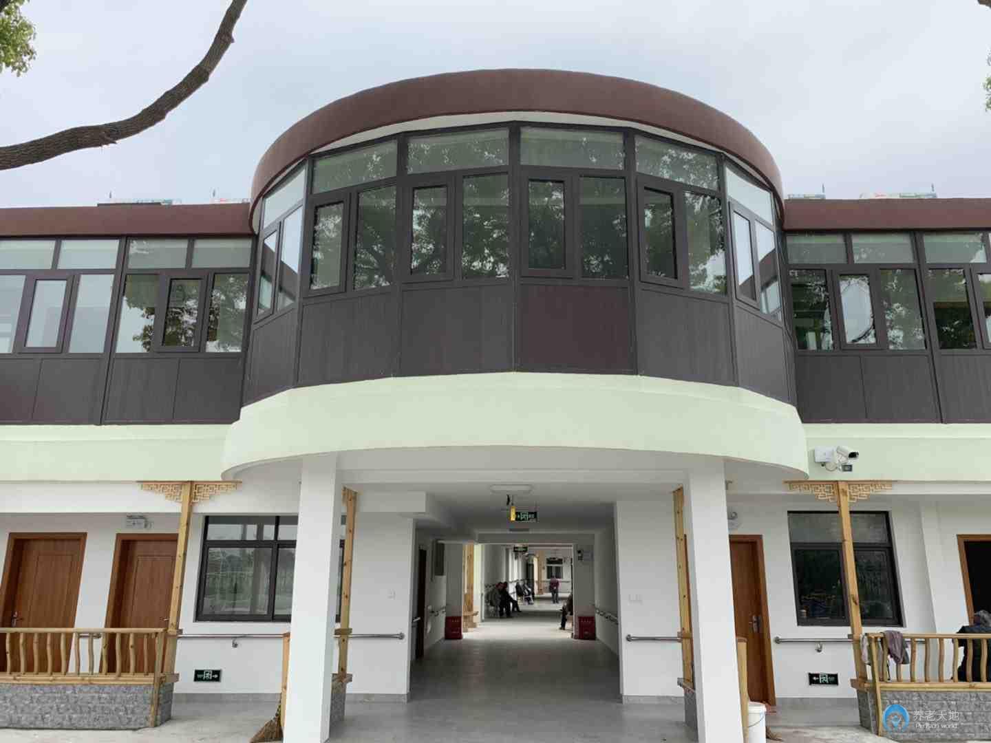 上海崇明区建设敬老院
