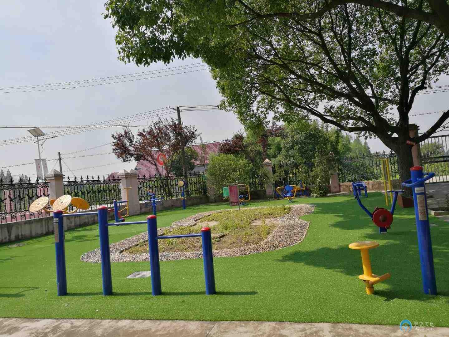 上海崇明区建设敬老院