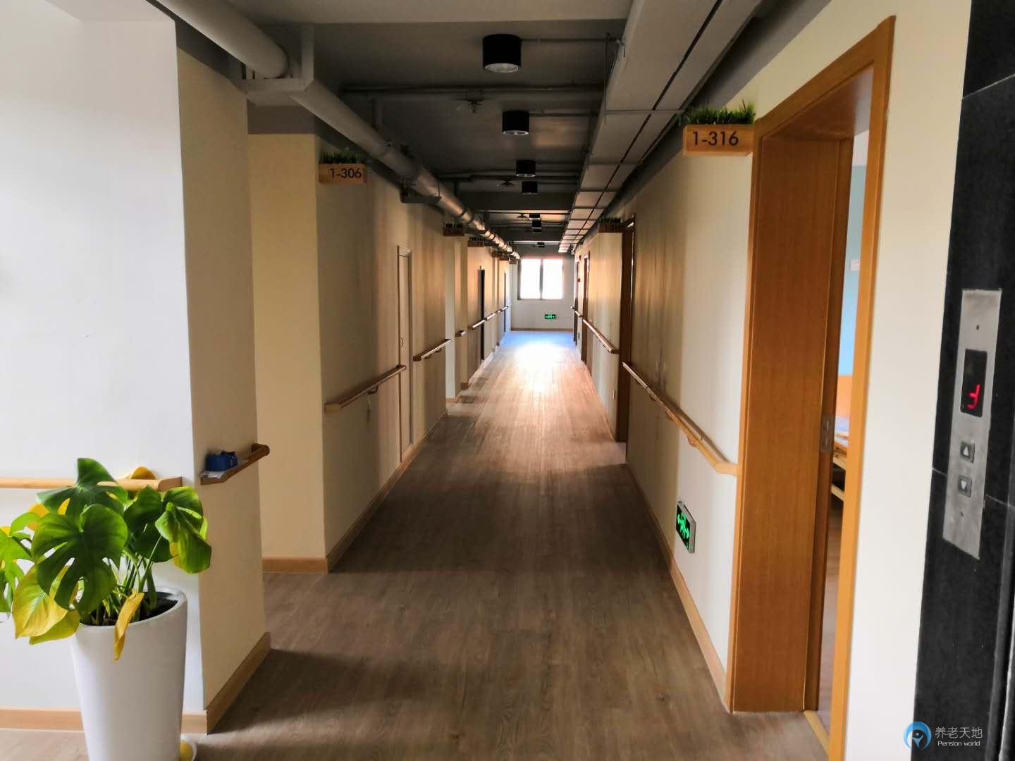 上海奉贤区南桥镇江海敬老院