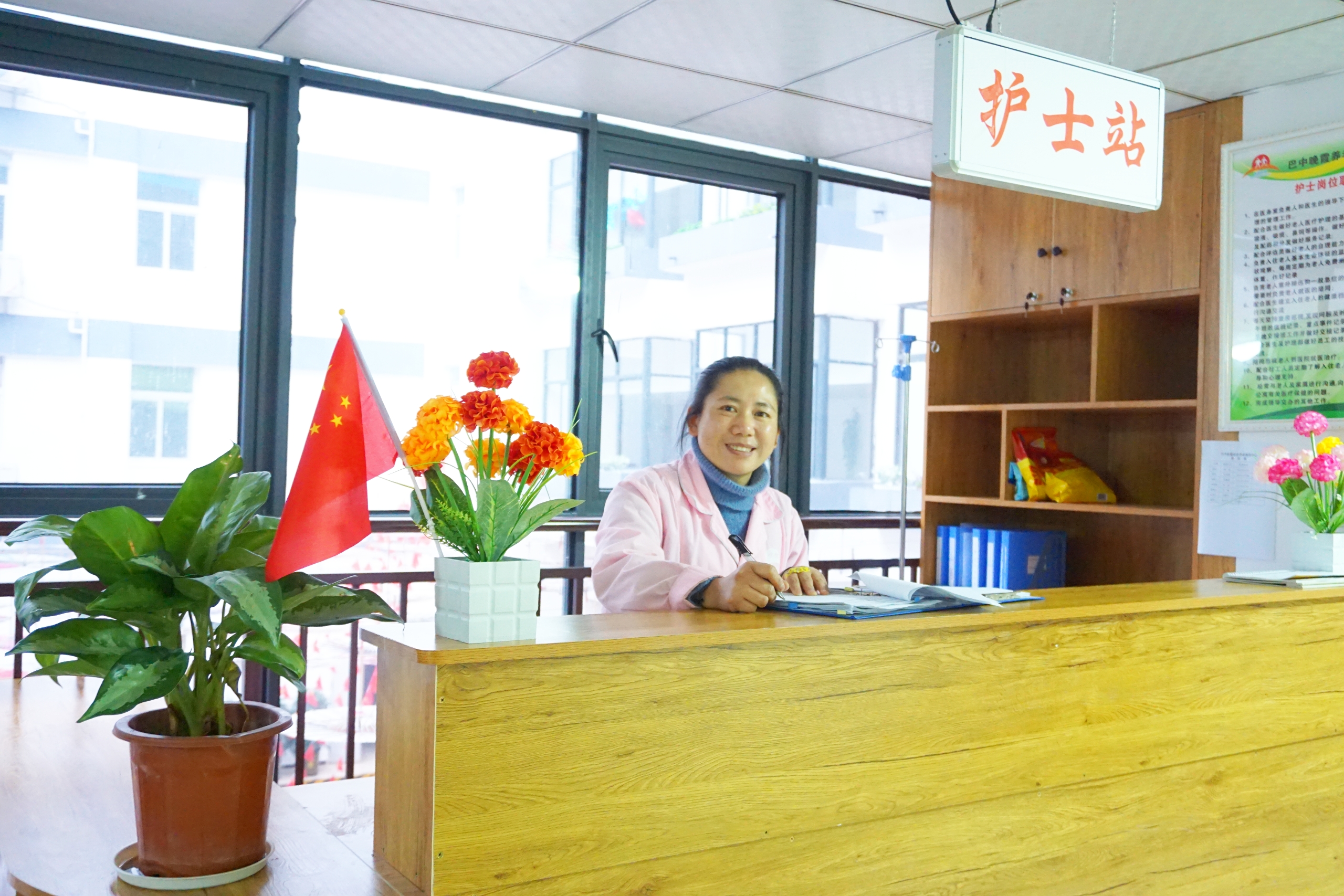 巴中晚霞社会养老服务中心