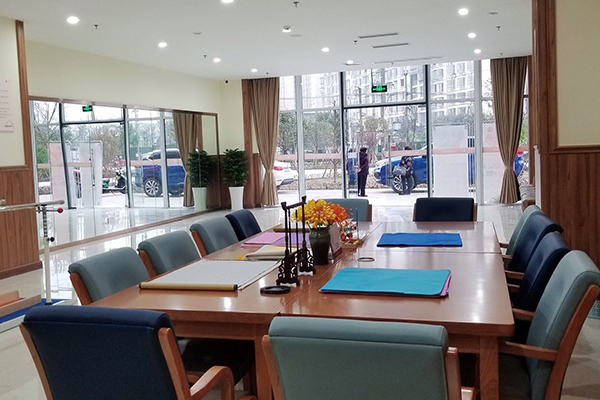 龙岗街道西禅社区养老服务中心