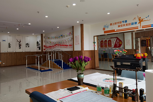 龙岗街道西禅社区养老服务中心