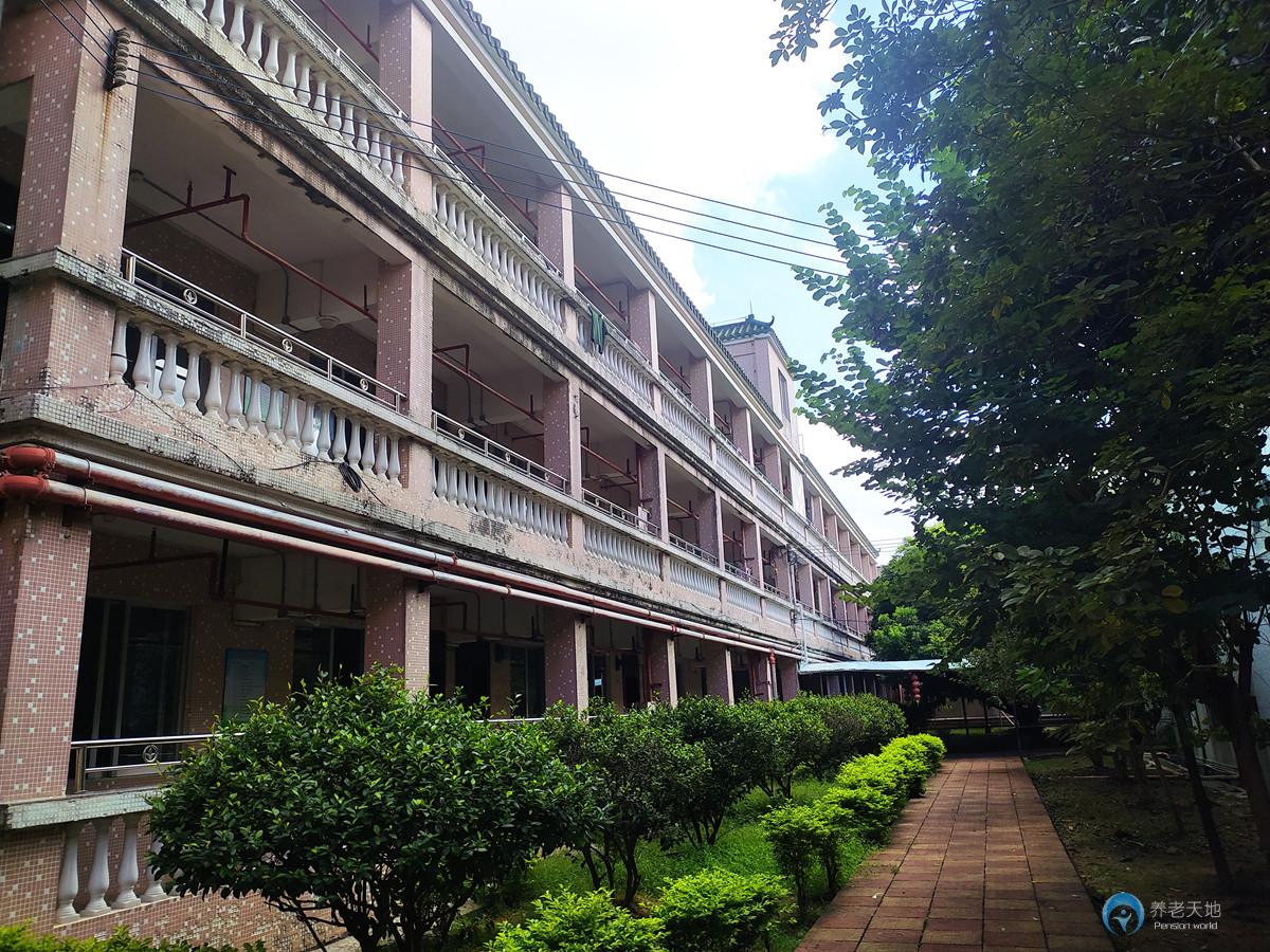 花都区花山镇敬老院