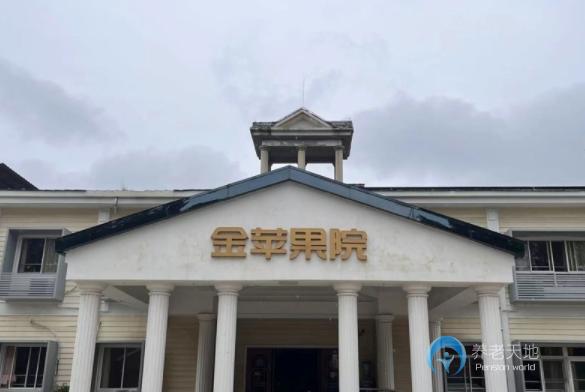 上海奉贤区金苹果养老院